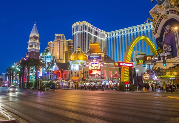 Las Vegas tira — Foto de Stock