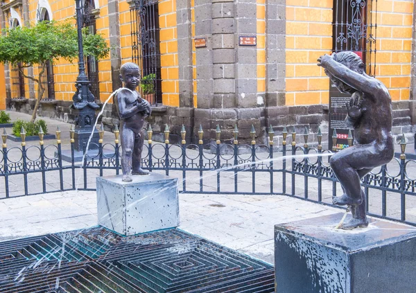 Le Fuente De Los Ninos Miones à Guadalajara — Photo