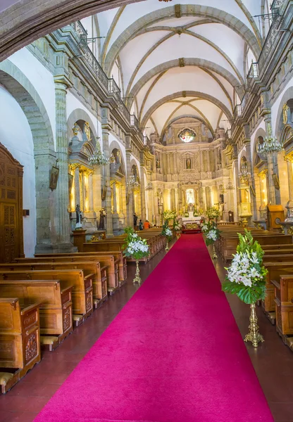 Igreja Parroquia De Nuestra Senora Del Rosario em Guadalajara — Fotografia de Stock