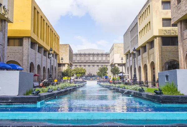 Zabytkowym centrum miasta Guadalajara — Zdjęcie stockowe
