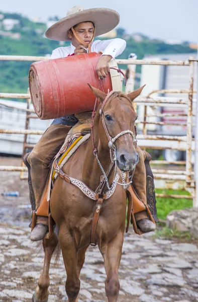 国际墨西哥流浪乐队 & Charros 节 — 图库照片