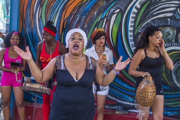 Rumba en La Habana Cuba — Foto de Stock