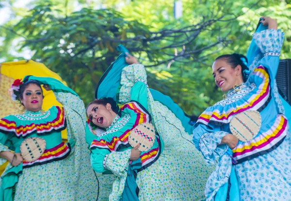 Uluslararası Mariachi ve Charros Festivali — Stok fotoğraf