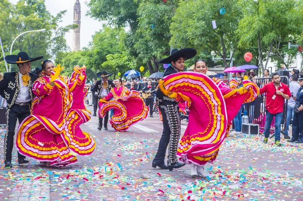 Uluslararası Mariachi ve Charros Festivali — Stok fotoğraf