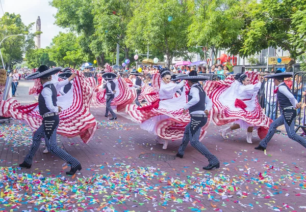 Festiwal międzynarodowy Mariachi & Charros — Zdjęcie stockowe