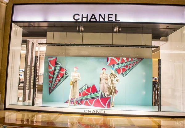 Chanel mağaza Las Vegas — Stok fotoğraf
