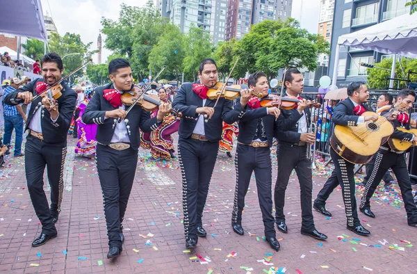 Festiwal międzynarodowy Mariachi & Charros — Zdjęcie stockowe