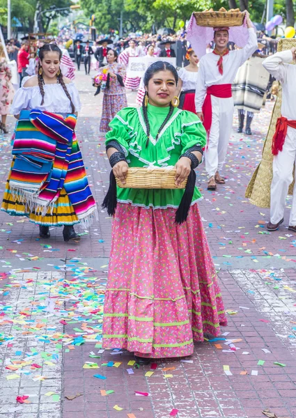 Internationella Mariachi & Charros festival — Stockfoto