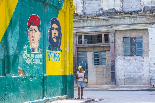 L'Avana Vecchia, Cuba — Foto Stock