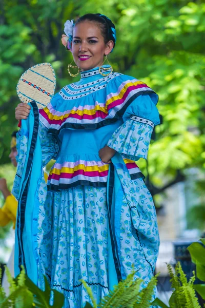 Міжнародний Mariachi & Charros фестиваль — стокове фото