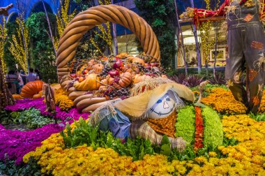 Bellagio Hotel Konservatuarı ve Botanik Bahçeleri