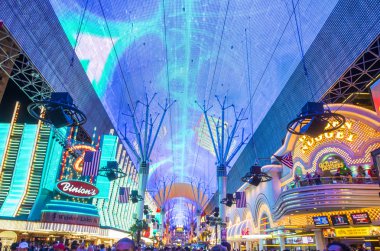 Las vegas, fremont street deneyimi