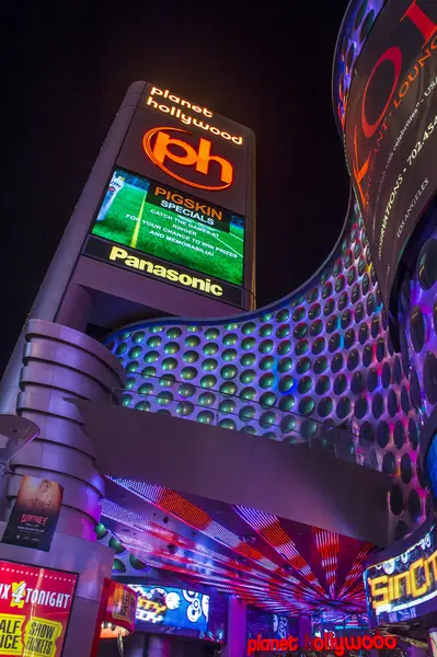 Las Vegas, Planet Hollywood — стоковое фото