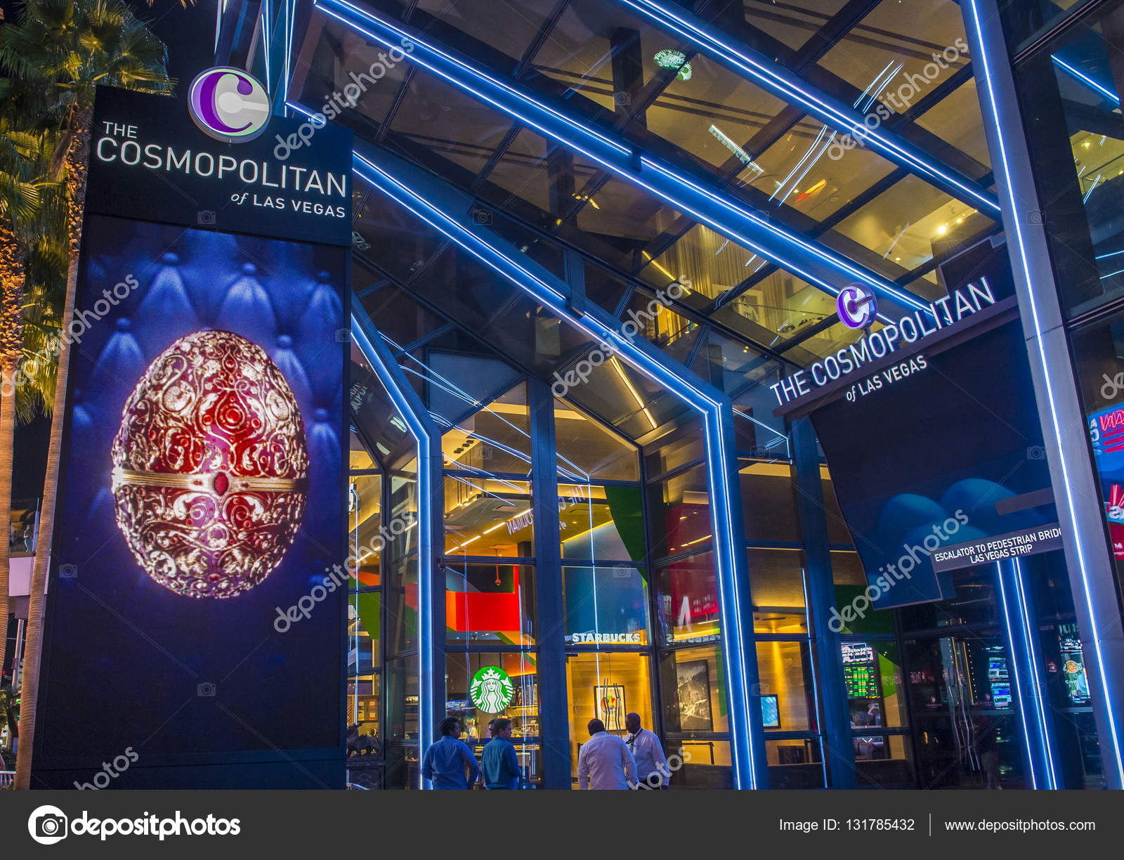 Las Vegas , Cosmopolitan Stock Editorial Photo © kobbydagan 131785432