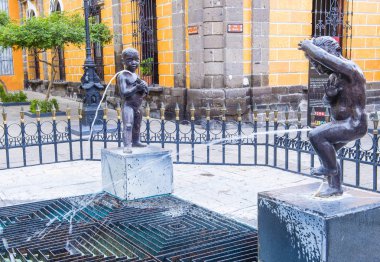 Fuente De Los Ninos Miones Guadalajara 'da