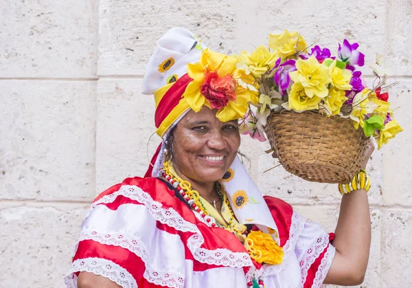 Портрет Кубинський жінки — стокове фото