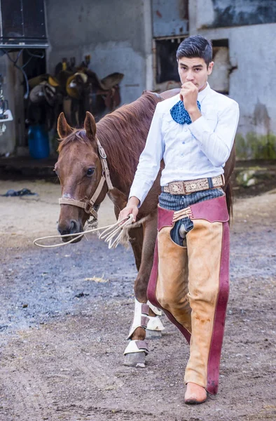 国际墨西哥流浪乐队 & Charros 节 — 图库照片