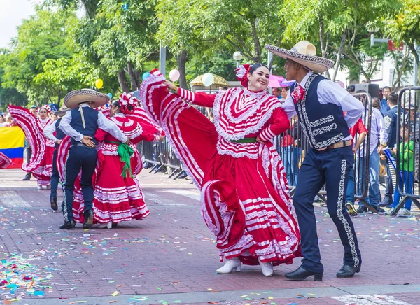 Міжнародний Mariachi & Charros фестиваль — стокове фото