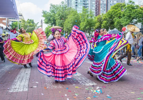 Uluslararası Mariachi ve Charros Festivali — Stok fotoğraf