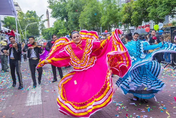 Uluslararası Mariachi ve Charros Festivali — Stok fotoğraf