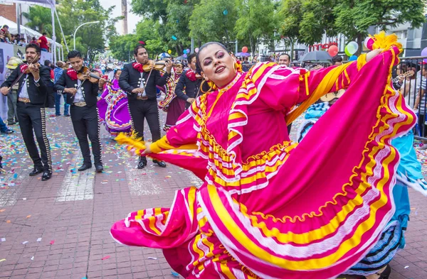 Міжнародний Mariachi & Charros фестиваль — стокове фото