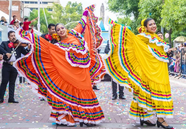 Uluslararası Mariachi ve Charros Festivali — Stok fotoğraf