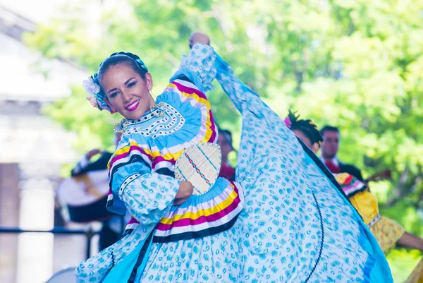 Festiwal międzynarodowy Mariachi & Charros — Zdjęcie stockowe