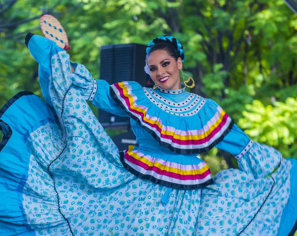 Міжнародний Mariachi & Charros фестиваль — стокове фото