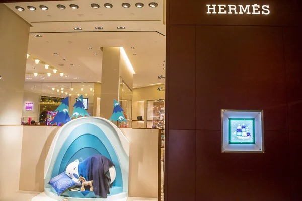 Hermes tienda en Las Vegas — Foto de Stock