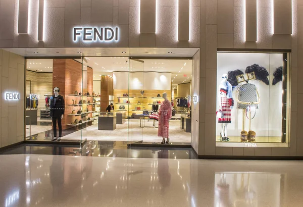 Tienda Fendi en Las Vegas — Foto de Stock