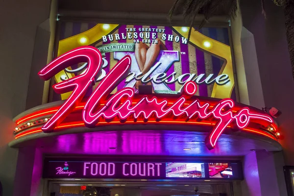 Las Vegas , Flamingo — Stock Photo, Image