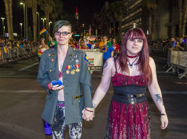 Las Vegas kebanggaan gay — Stok Foto