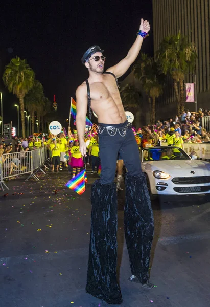 Las Vegas gay pride — Stockfoto