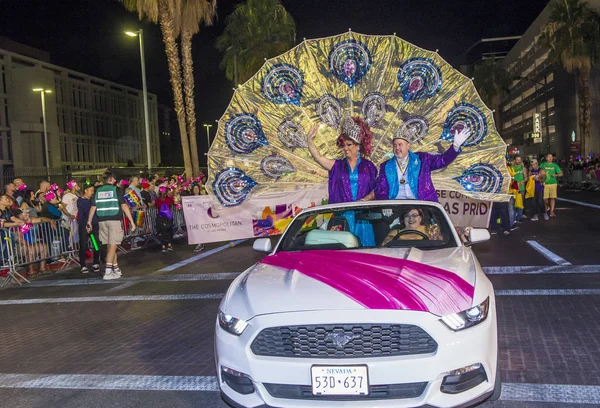 Las Vegas gay pride — Stockfoto