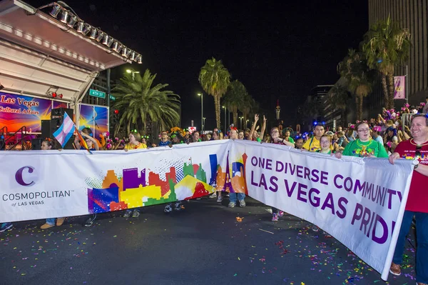 Las Vegas orgullo gay — Foto de Stock