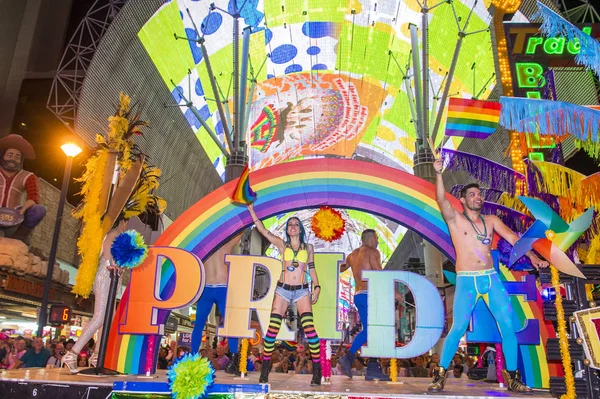 Las Vegas gay pride — Stockfoto