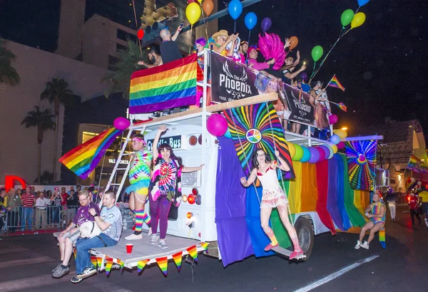 Las Vegas gay pride — Stockfoto