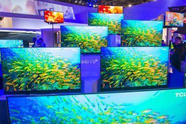 CES 2017 yılında Las Vegas