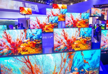 CES 2017 yılında Las Vegas