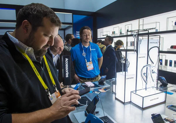 CES 2017 em Las Vegas — Fotografia de Stock