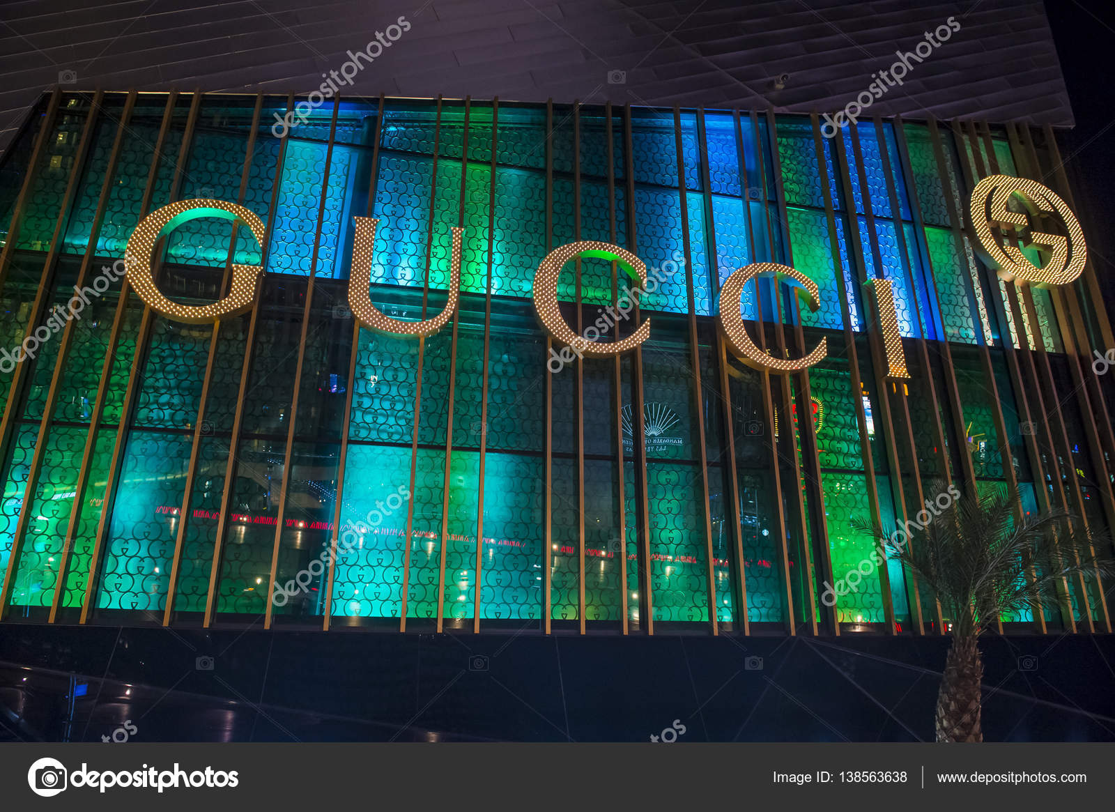 Las Vegas Gucci store – Stock Editorial Photo © kobbydagan #112216304