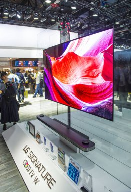 CES 2017 yılında Las Vegas