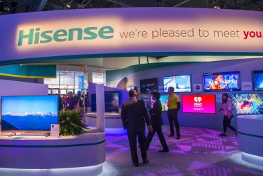 CES 2017 yılında Las Vegas