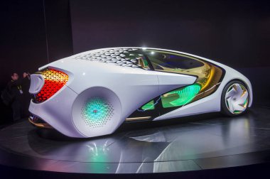 CES 2017 yılında Las Vegas