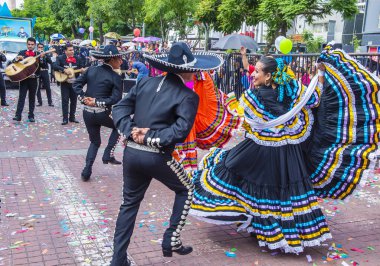 International Mariachi & Charros festival clipart