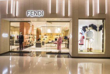 Fendi mağaza Las Vegas
