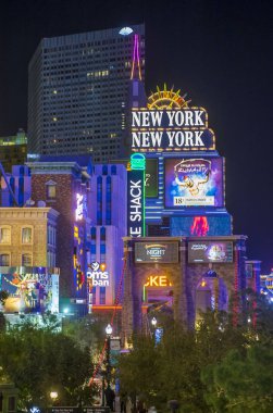 Las Vegas yeni New York otel