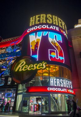Hershey's çikolata dünya