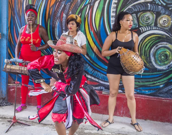 Rumba en La Habana Cuba — Foto de Stock