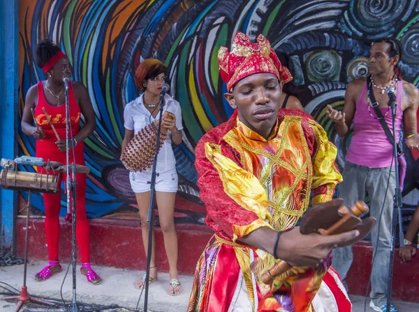 Rumba in Havana Cuba — Stockfoto